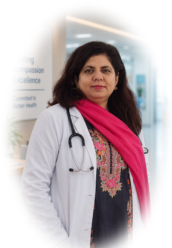 Dr. Humaira Azhar - Best Gynaecologist & Infertility Specialist in Sargodha